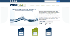 Desktop Screenshot of onthewavefront.com
